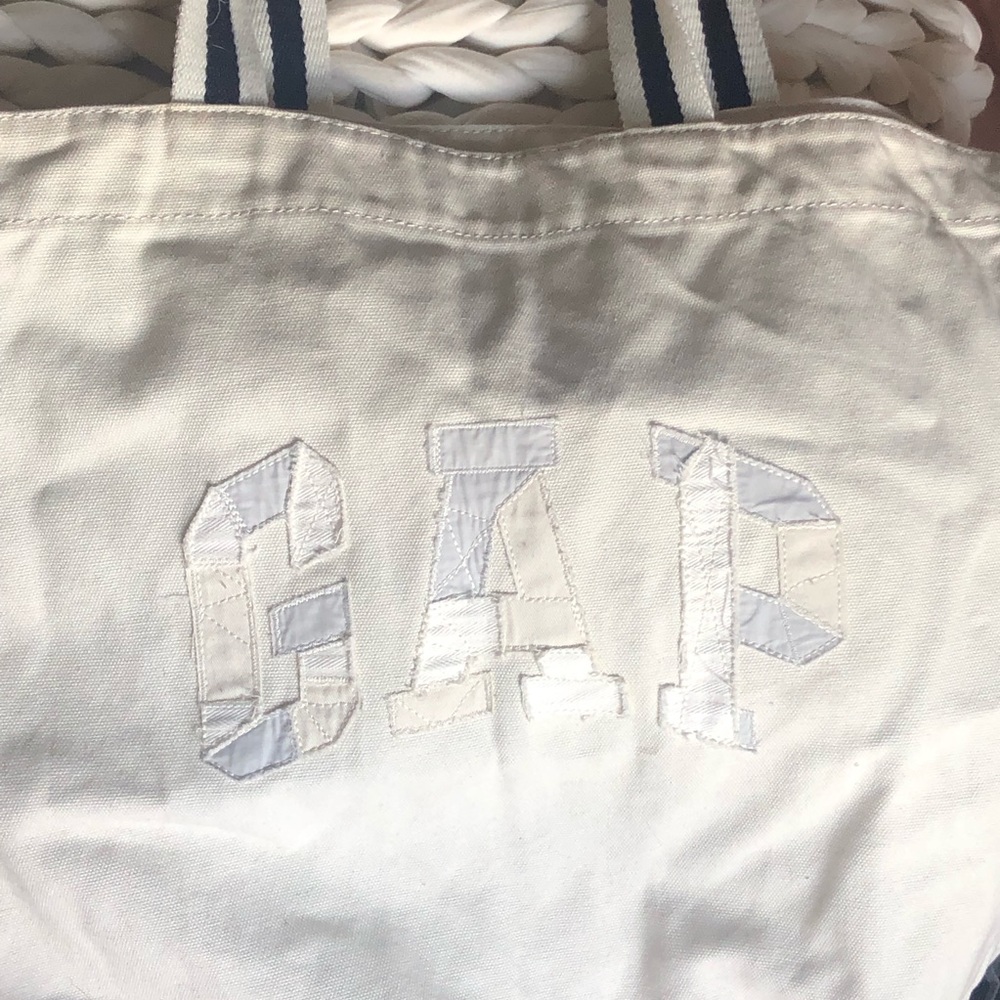 Gap Tote Large Patchwork - image 4